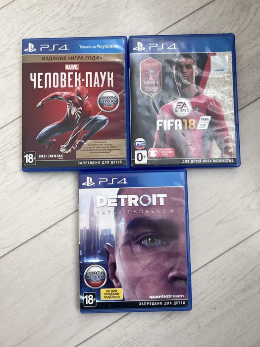 Игры пс 4-5 без царапины