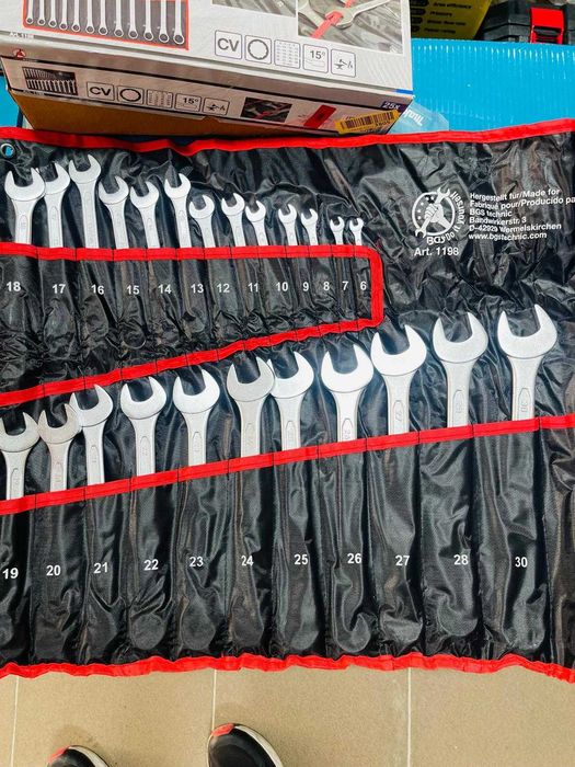 Set Chei Fixe/Inele, Bgs Diy 1198, 24 Piese, 6-32 Mm