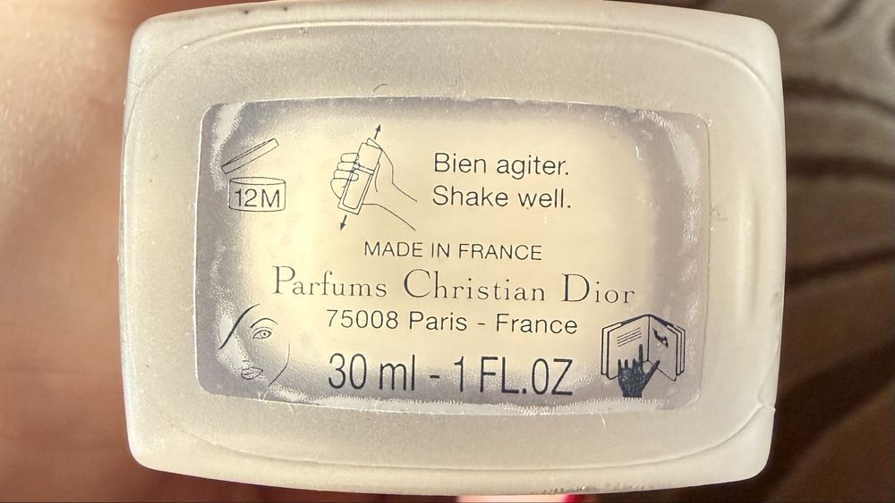 Фондьотен на Dior