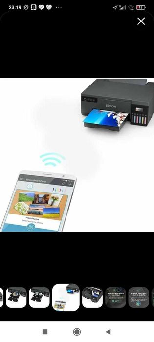 Printer Epson L8050 Eko tank