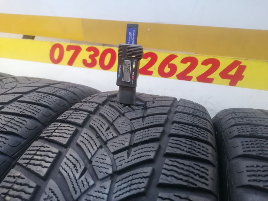225/55/18 4 *Goodyear iarna 102v dot 3224.  5,,60mm