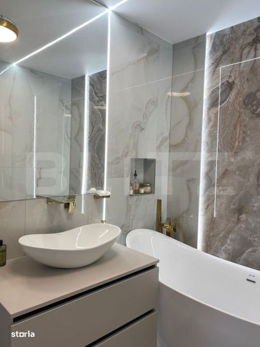 Apartament cu 2 camere, ultrafinisat, lux, parcare, zona Gheorgheni