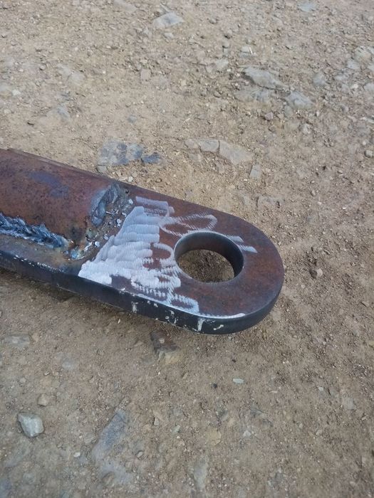 Жёсткая сцепка буксир