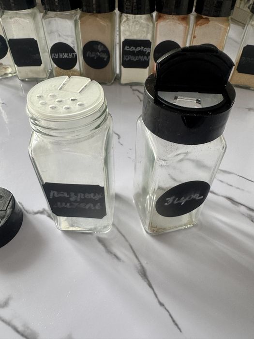 Для приправы баночки 10 шт