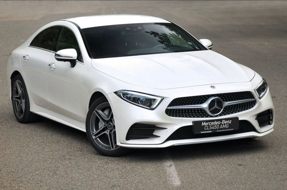 Mercedes-Benz CLS 450-AMG-Interior Rosu-Proprietar‼️