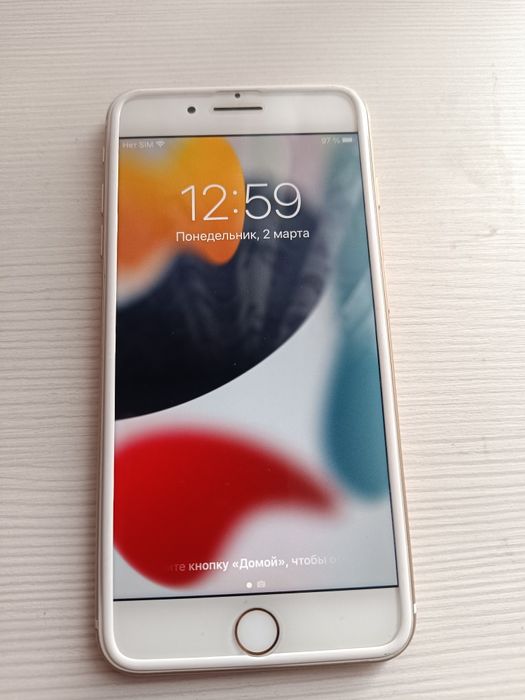 Iphone 7 plus в рабочем состоянии