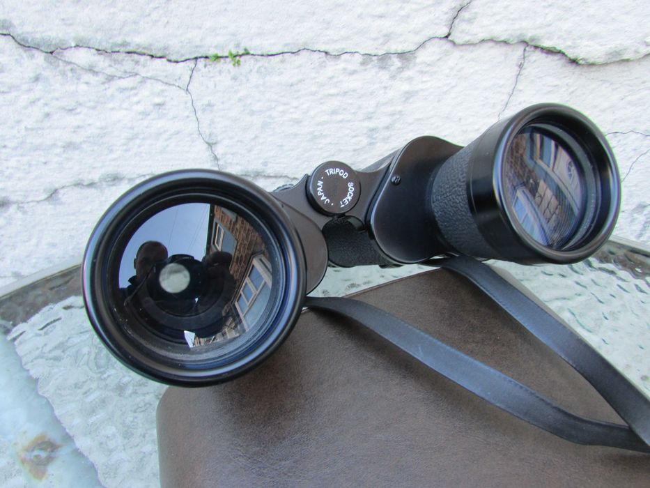 Японски бинокъл Hans Weiss Optik Deluxe 20x50