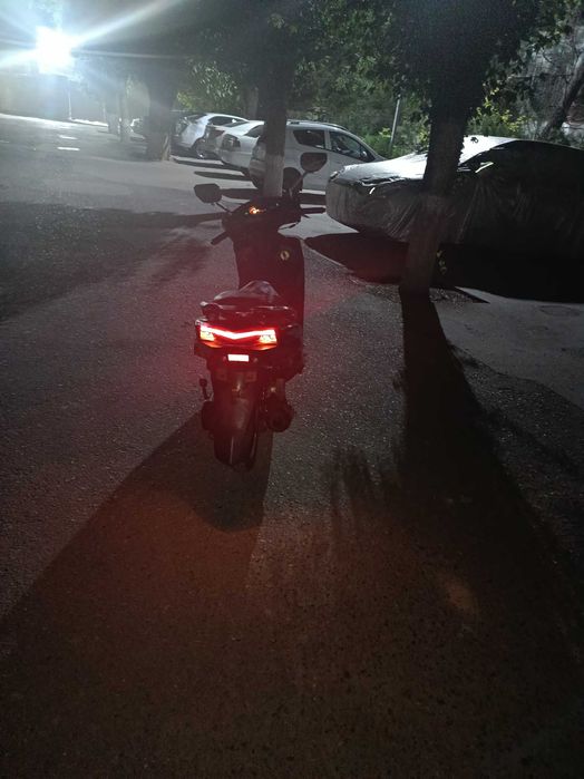 Yamaha Cygnus скутер