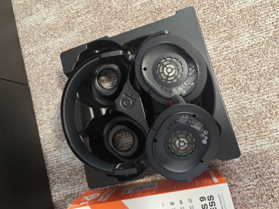 Căști Steelseries arctis 9 Wireless