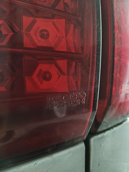 Фонари ланд крузер 100