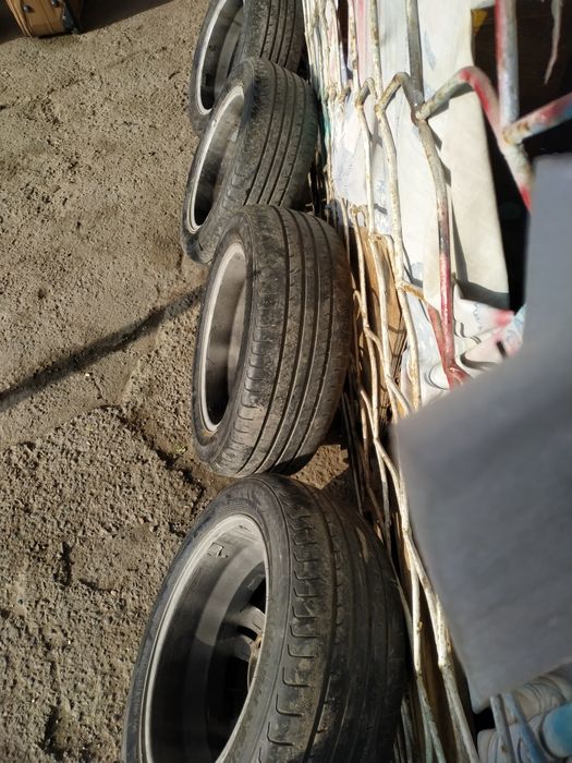 Авто колёса Сако диски  с покрышкой  195/55/R15 85 V