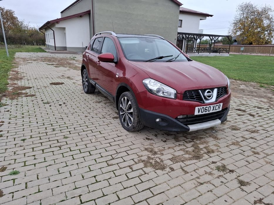 Nissan Qashqai 2010 diesel, 2.000 € — imagine 1
