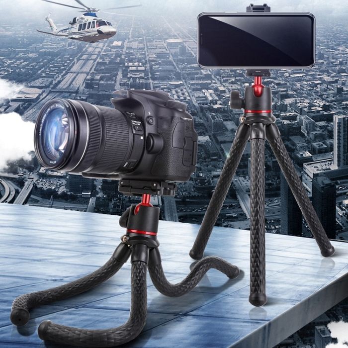 Гибкий штатив для съёмки