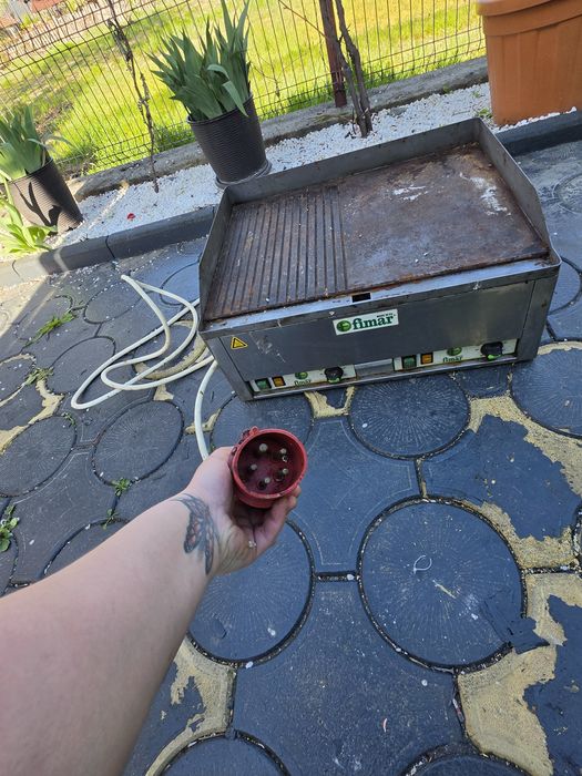 Grill Electric Profesional
