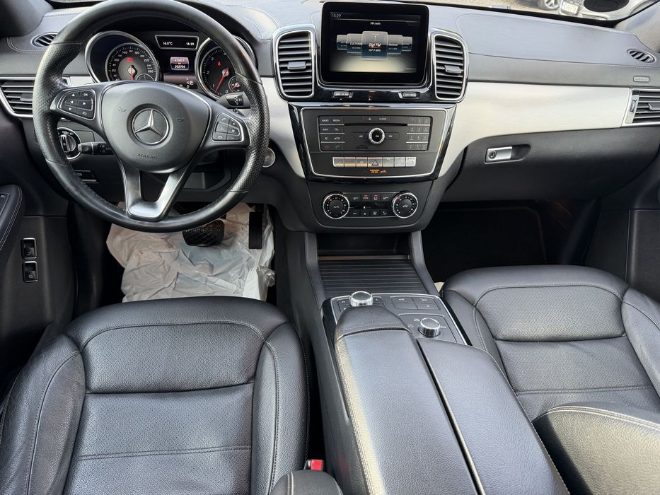 Mercedes Gle Coupe 4 mattic diesel euro 6