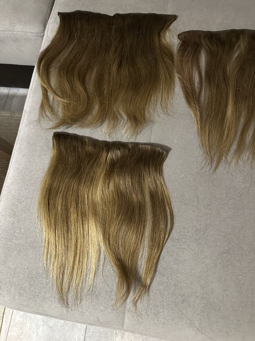 Руска реми треса, коса естествена