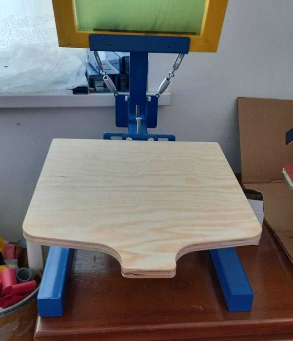 станок для шелкографии, Рамки