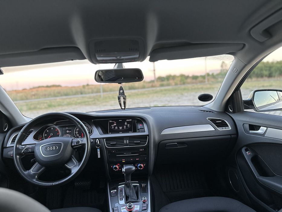 Audi A4 Avant Facelift 2013