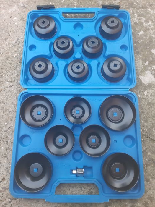 Инструмент за маслени филтри на Stahl Mayer 15 части