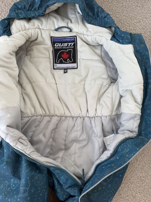 Демисезонный комбинезон Gusti