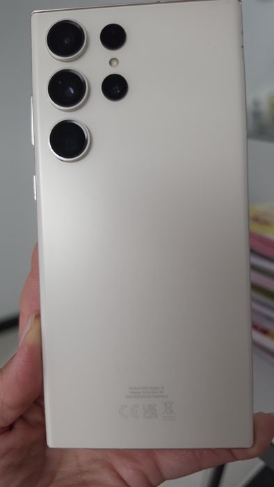 Galaxy S23 Ultra alb perlat