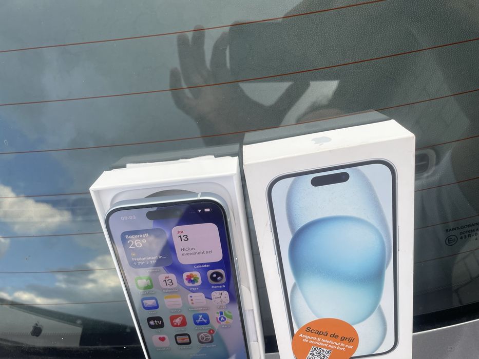 Iphone 15 impecabil