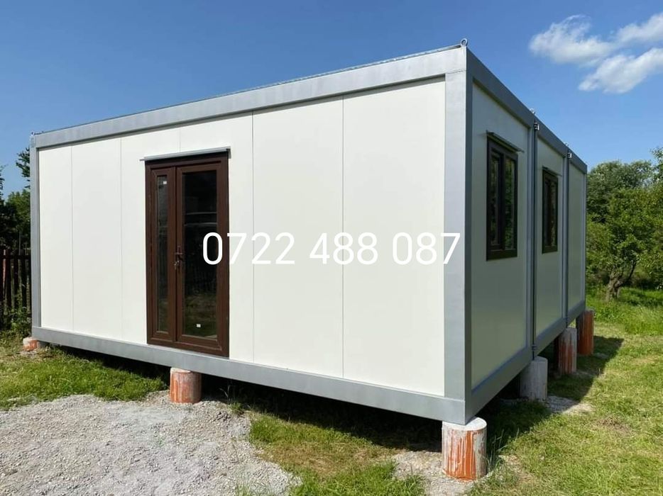 Container modular Birouri | Spatii Comerciale | Locuinte | 7.0 x 3.0m