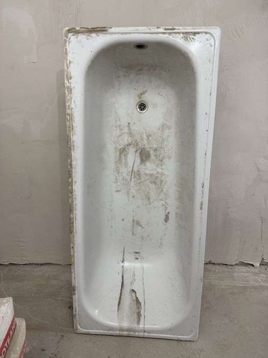 Продается б/у ванна 170 на 70