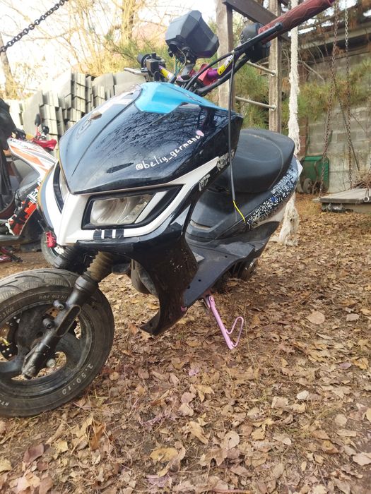 Мопед м8 продажа и обмен