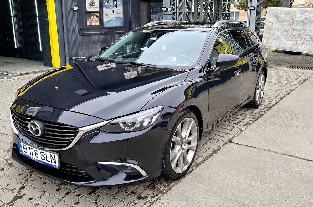 Mazda 6 2015 facelift