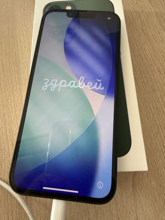 Iphone 13 Green 128gb, 76% *МНОГО ЗАПАЗЕН