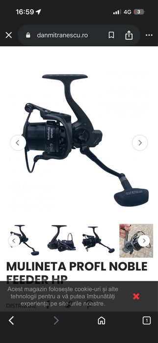 Combo 2feedere formax 3.90 cu 2 mulinete fl 6500 plus 3 feedere etc…