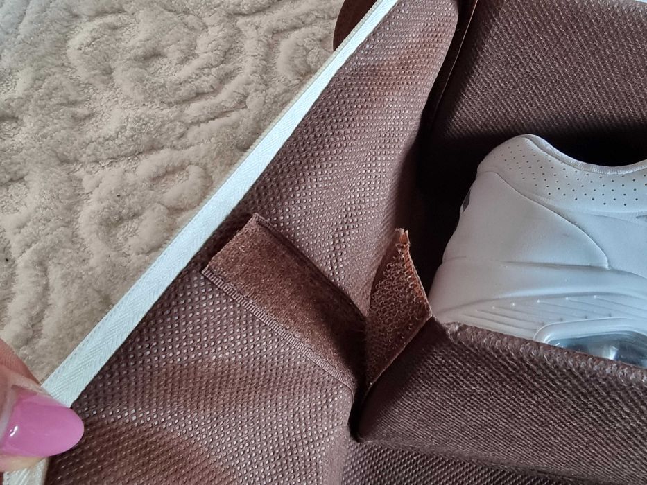 Organizator incaltaminte, dulap pantofi din panza, 12 perechi