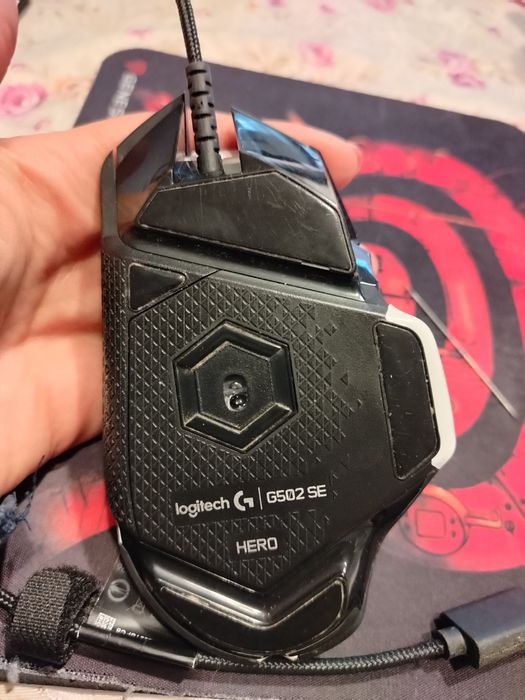 Геймърска мишка Logitech G502 SE