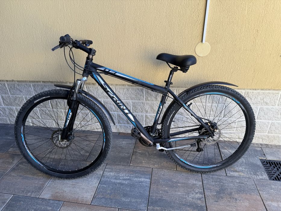 Bicicletă MTB Sprint 29” – cadru aluminiu 48 cm, Shimano, frâne pe disc
