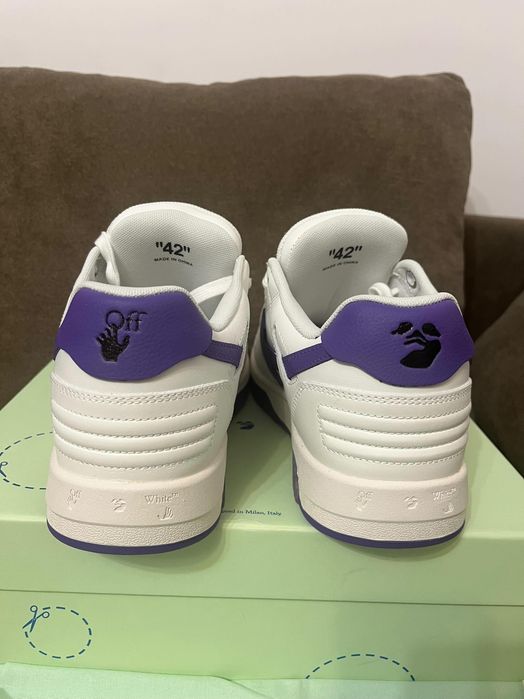 Off White Out Of Office Purple