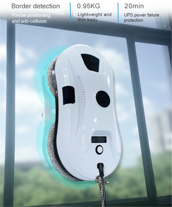 Интелегентен работ за прозорци-ултразвуков воден спрей HCR-11 Panacox