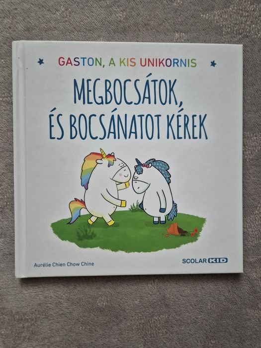 Carti pentru copii, Gaston micul unicorn