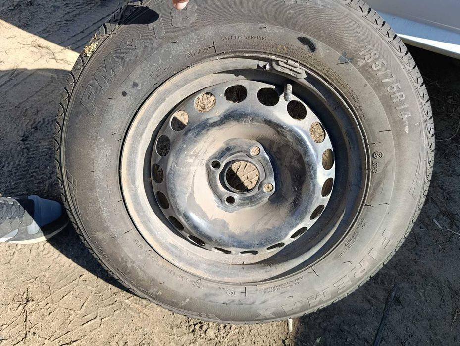 Резина с дисками р14