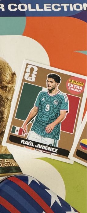 Екстра Стикер Fifa World Cup