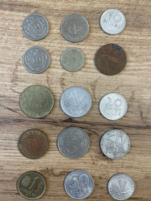 Monede de toate felurule