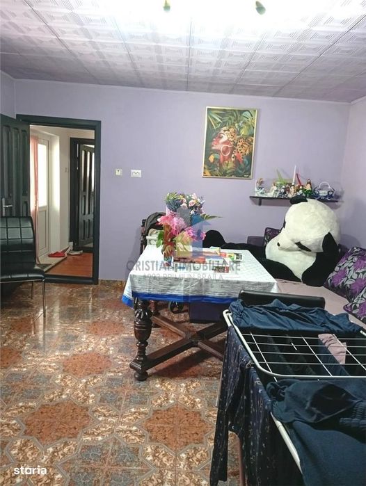 Casa Chercea 4 cam 121mp utili, boltari, teren=273mp