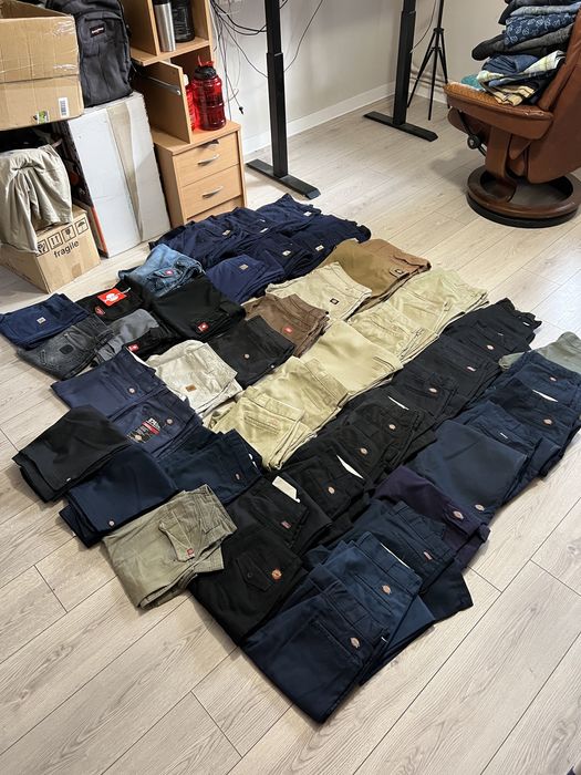 Vand STOC dickies/carhartt/strauss