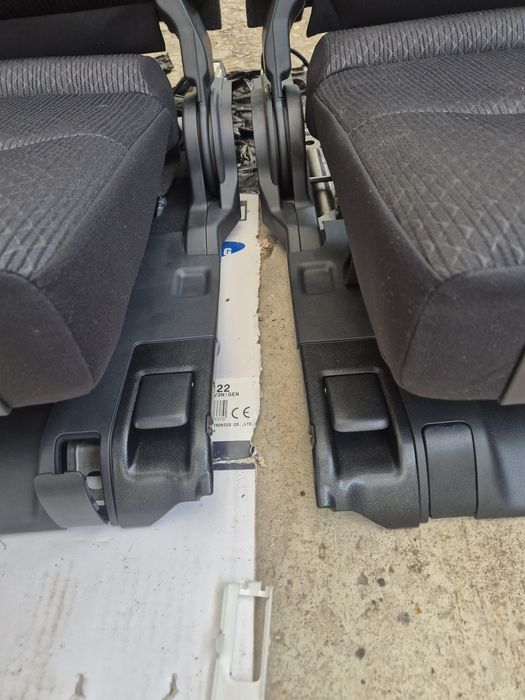 Scaune portbagaj toyota land cruiser prado