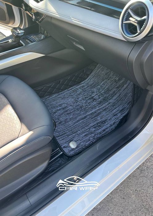 9D polik / коврики для Chevrolet Monza