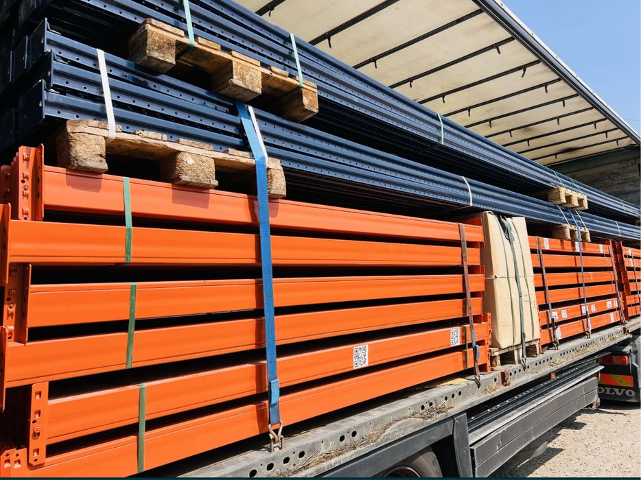 Rafturi Mecalux industriale promo la jumatate del