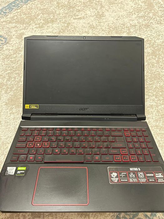 Ноутбук acer core i5 nitro5