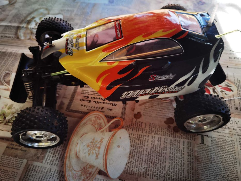 Automodel RC 4x4 cu telecomanda