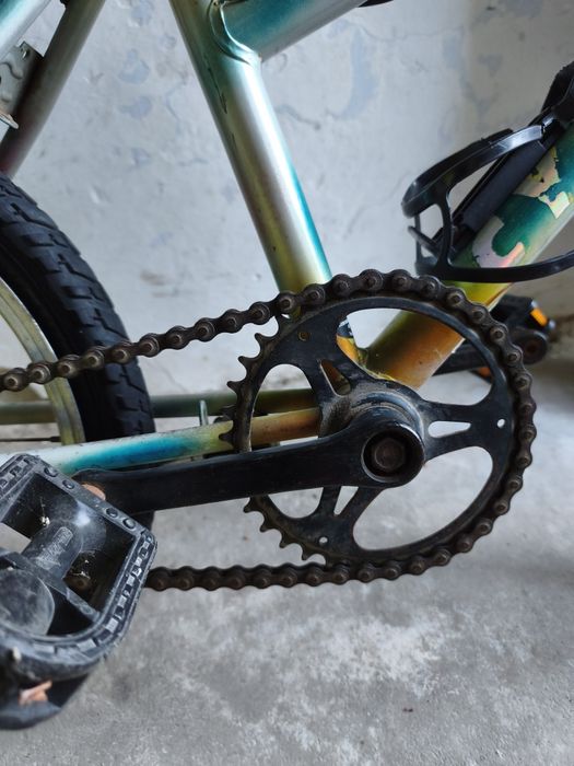 Bicicletă copii (aprox. 5-9 ani) – Proiect recondiționare / De piese