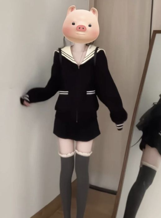 кофта на молнии матроска